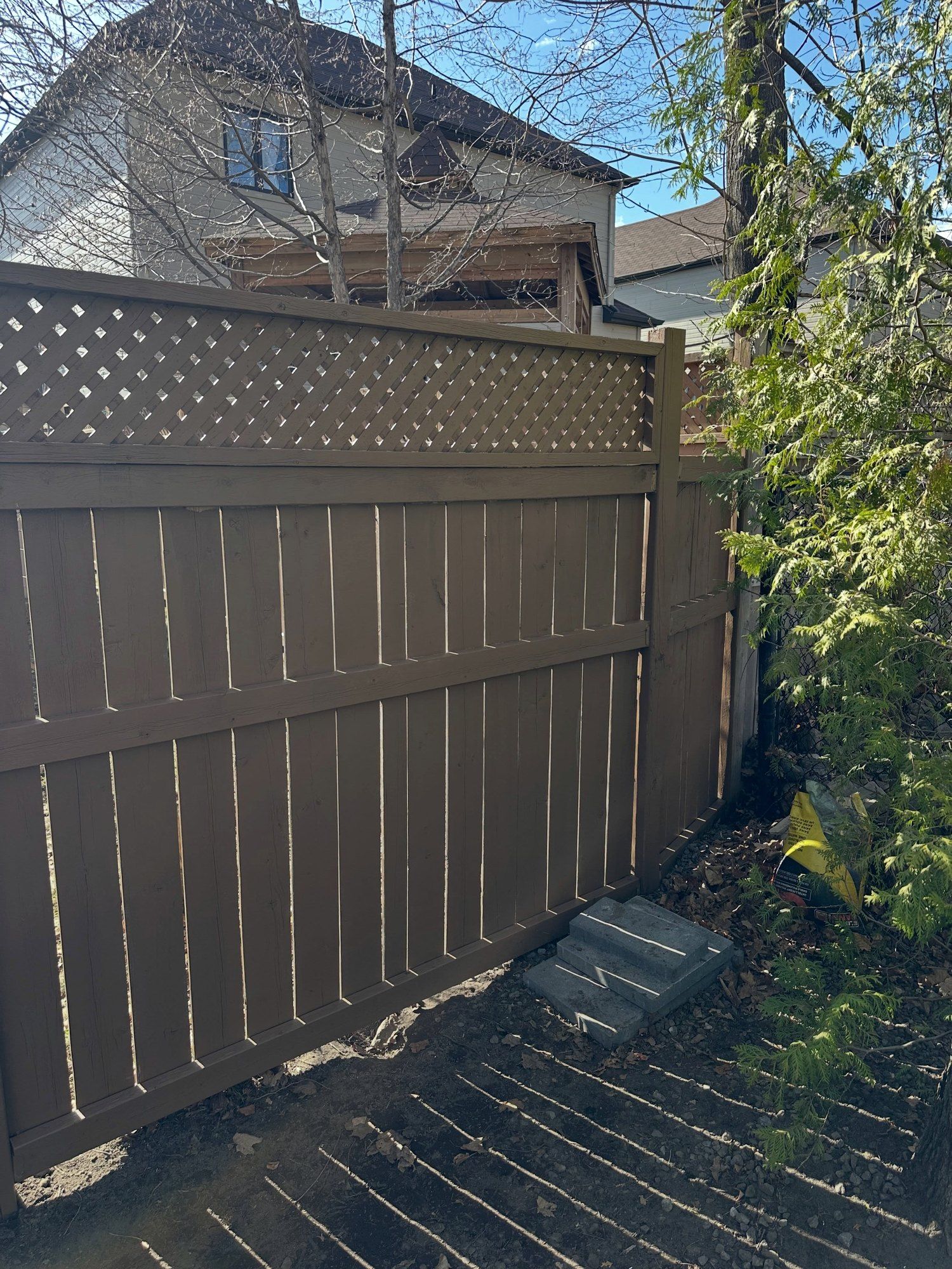 Repaired section