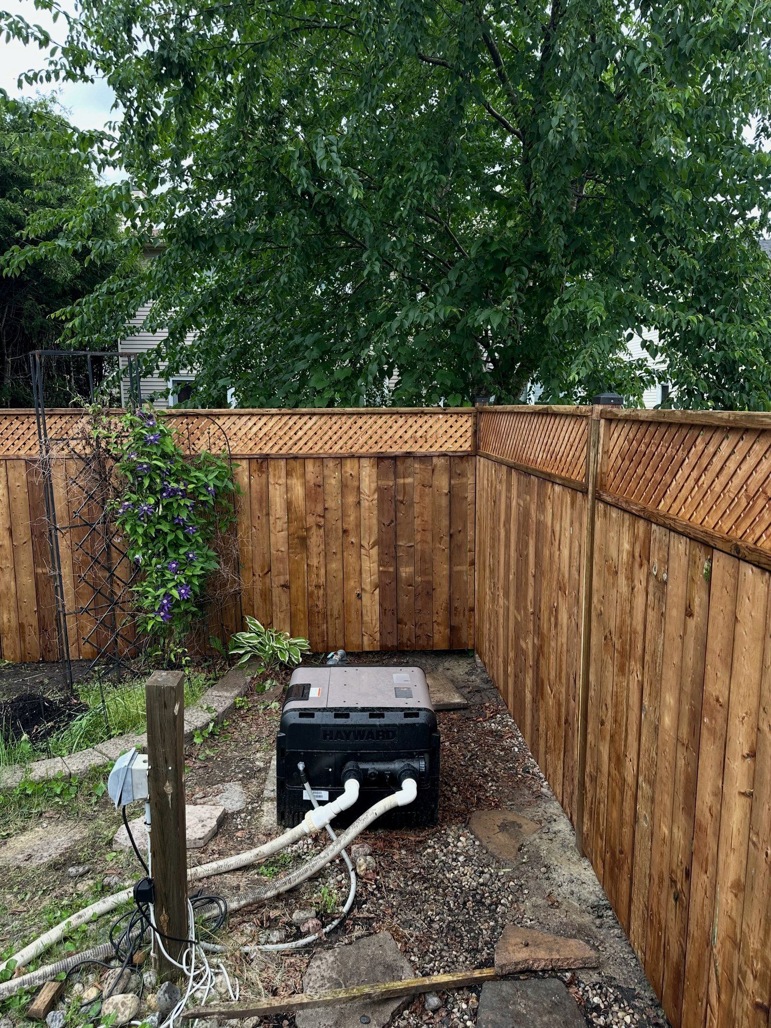 Rear line