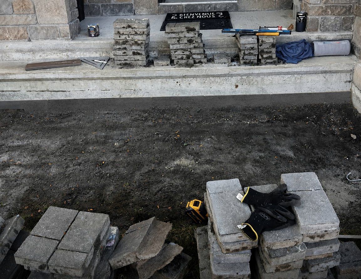 Old stone lifted