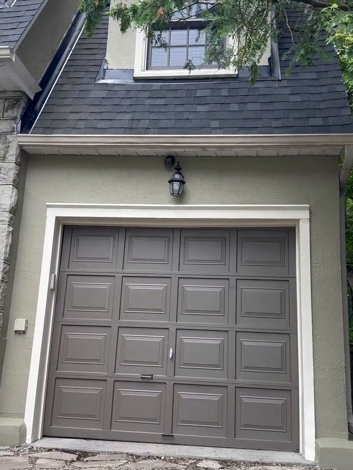 Garage front